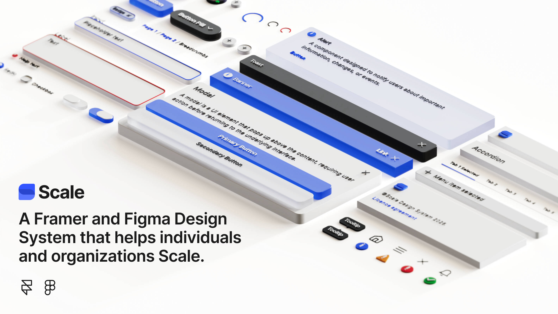 A Framer and Figma Design System that helps individuals and ...